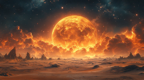 另一个星球的奇妙景观