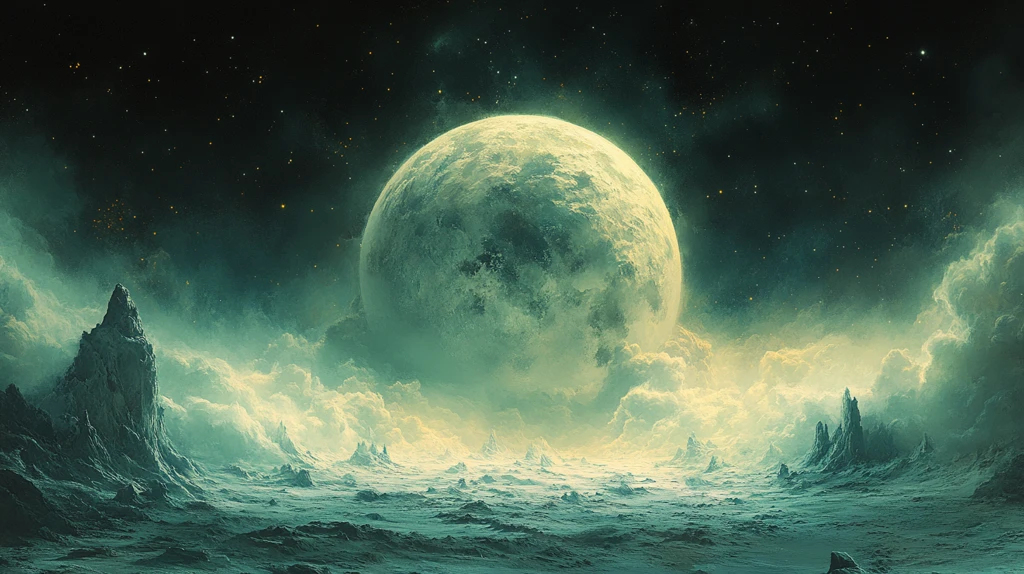 另一个星球的奇妙景观