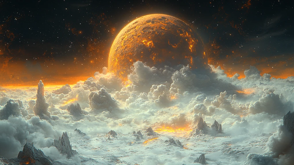 另一个星球的奇妙景观