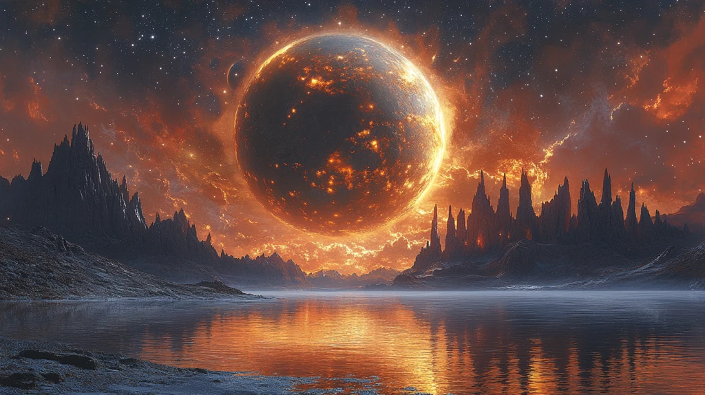 另一个星球奇妙的风景