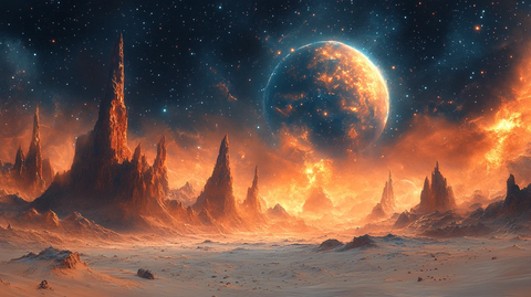 另一个星球奇妙的风景