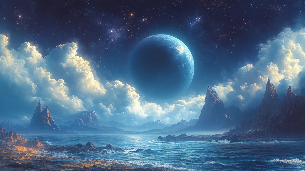 另一个星球的奇妙景观