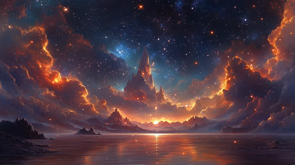 另一个星球的奇妙景观