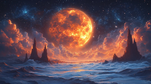 另一个星球的奇妙景观