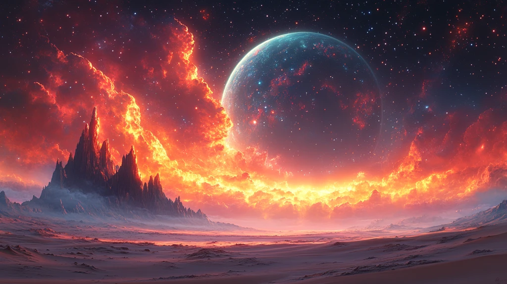 另一个星球的奇妙景观