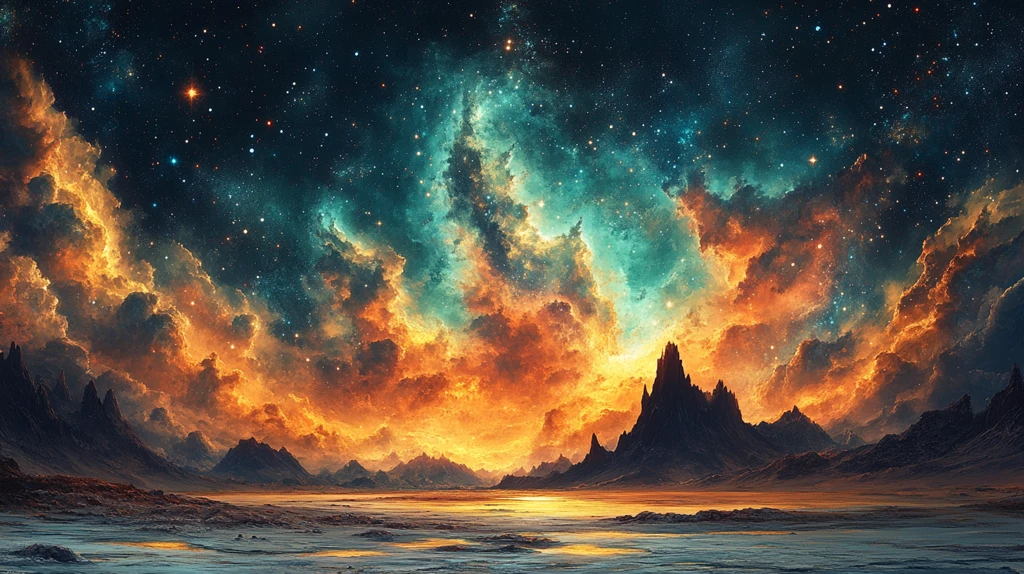 另一个星球的奇妙景观