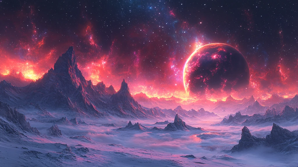 另一个星球的奇妙景观