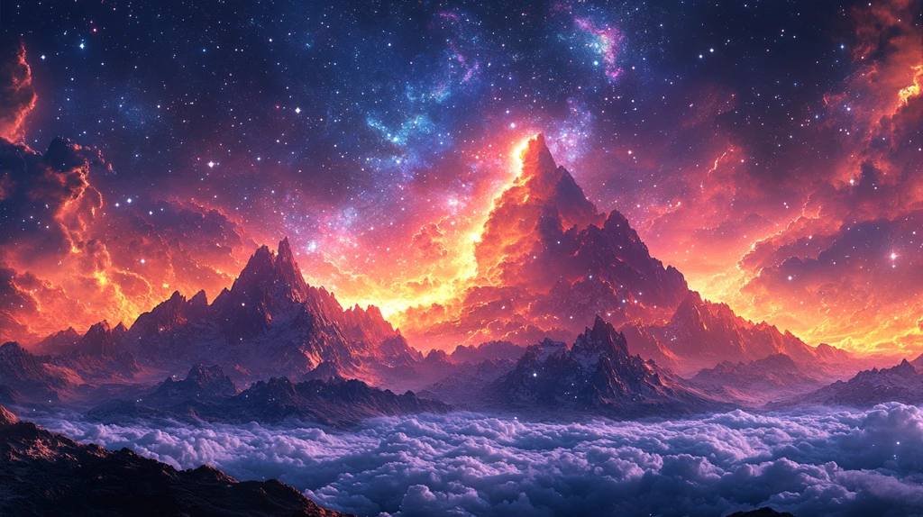 另一个星球的奇妙景观