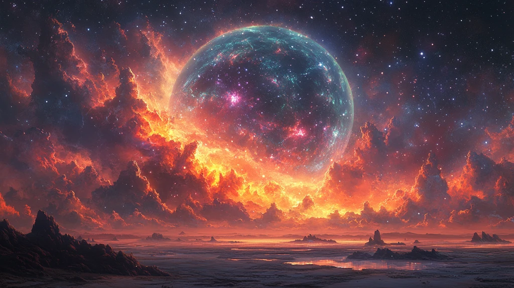 另一个星球的奇妙景观