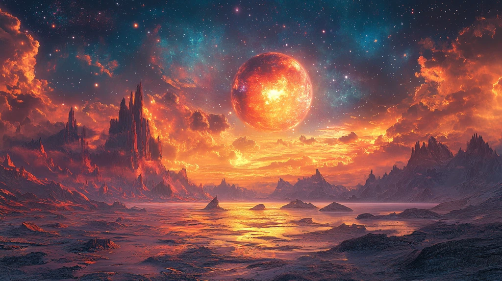 另一个星球的奇妙景观