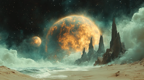 另一个星球的奇妙景观