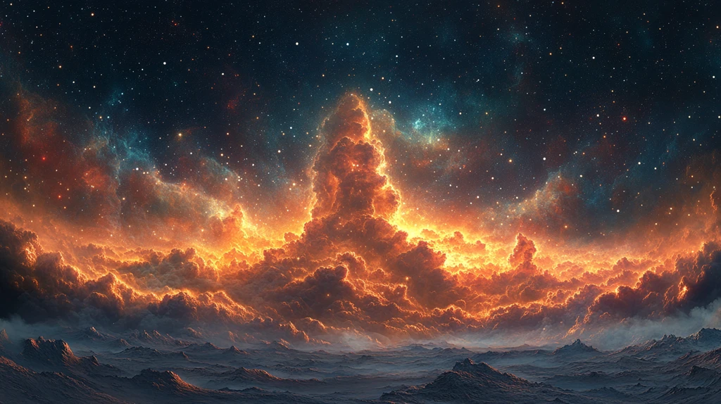 另一个星球的奇妙景观