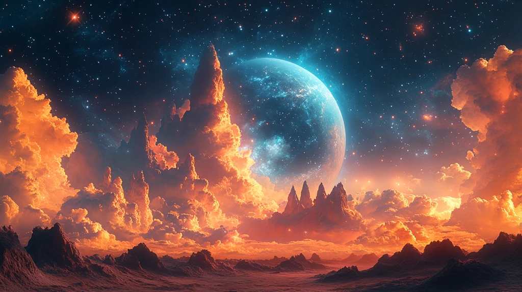 另一个星球的奇妙景观