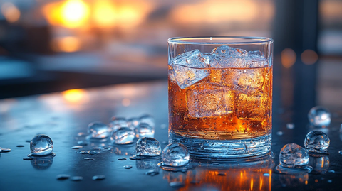 冰镇饮料特写夏天冷饮鸡尾酒