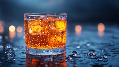 冰镇饮料特写夏天冷饮