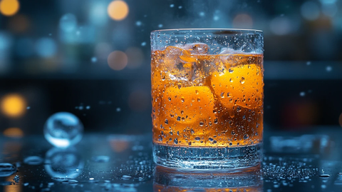 冰镇饮料特写夏天冷饮