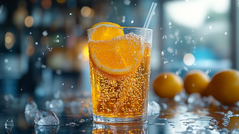 冰镇饮料特写夏天冷饮鸡尾酒