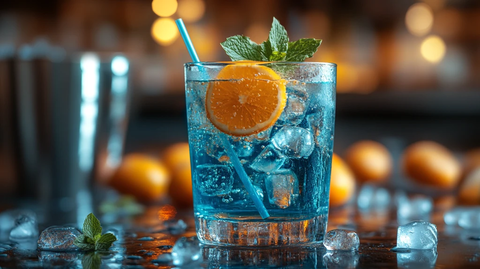 冰镇饮料特写夏天冷饮