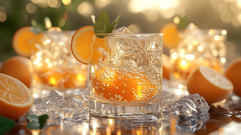 冰镇饮料特写夏天冷饮