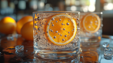 冰镇饮料特写夏天冷饮