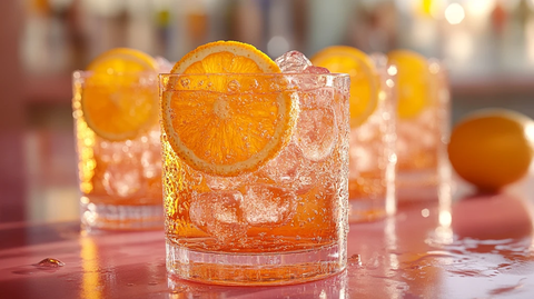 冰镇饮料特写夏天冷饮