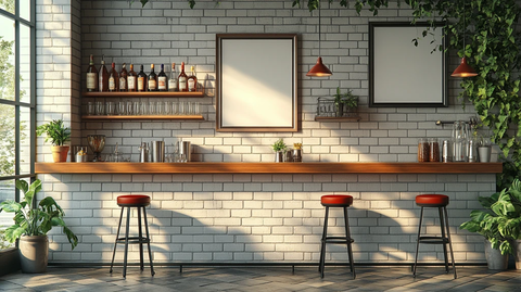 酒吧柜台设计