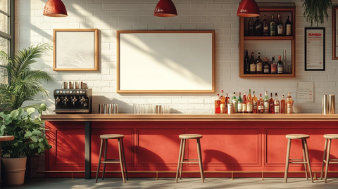 酒吧柜台装饰设计