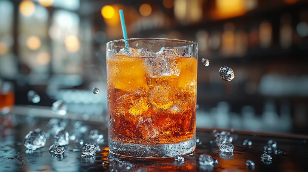 冰镇饮料特写夏天冷饮