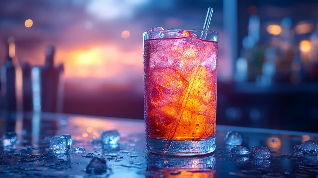 冰镇饮料特写夏天冷饮