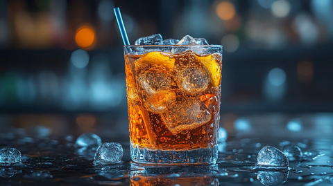 冰镇饮料特写夏天冷饮