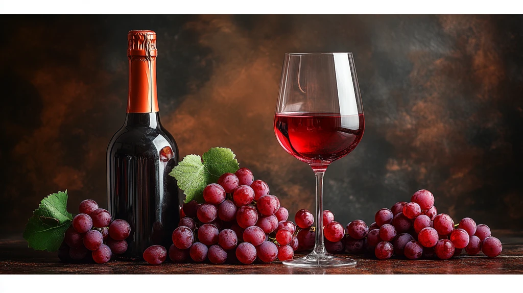 红葡萄酒倒酒特写