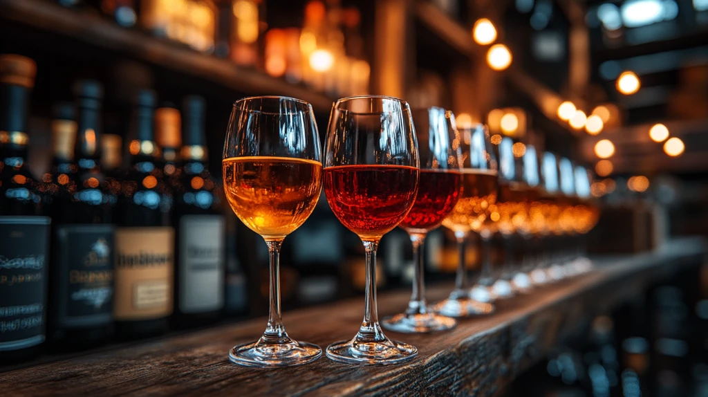 像素美术酒瓶游戏资产设计