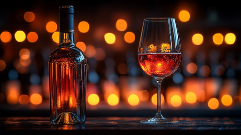 像素美术酒瓶游戏资产设计