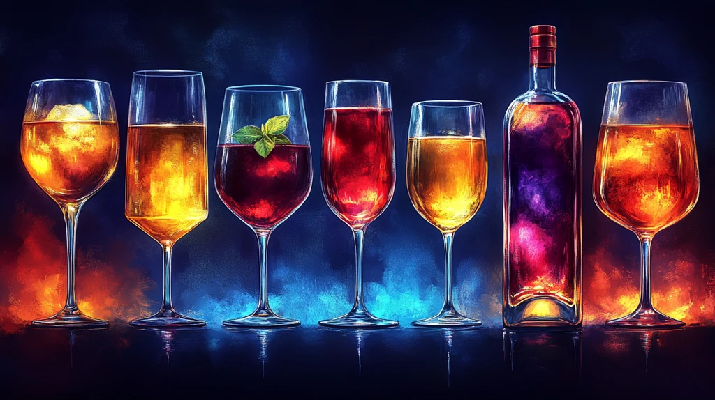 酒品饮料图标集