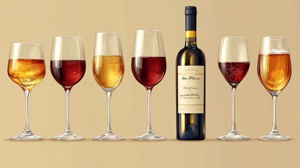 酒类饮品图标集