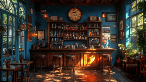 热带风情休闲酒吧