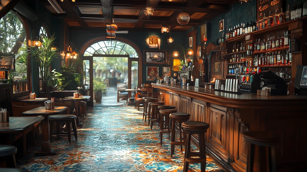 热带风情休闲酒吧