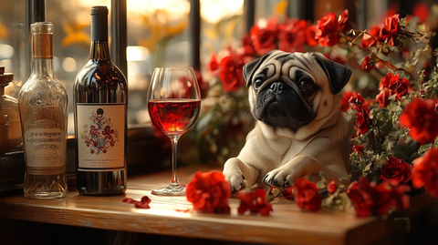 酒吧里的哈巴狗