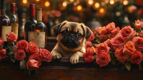 酒吧里的哈巴狗