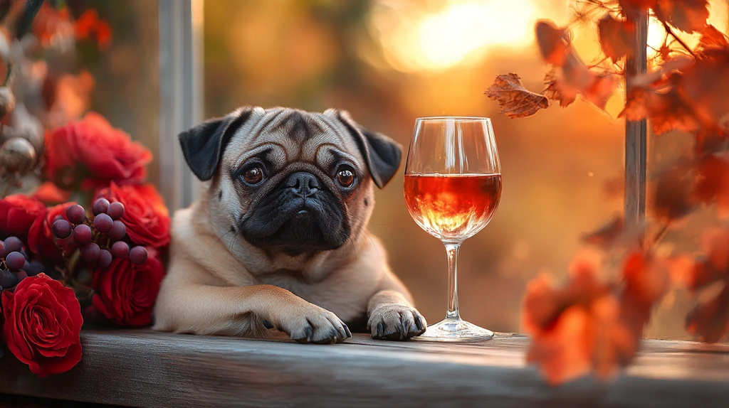 酒吧里的哈巴狗