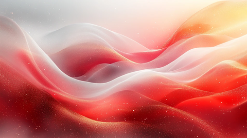 红白渐变合作背景