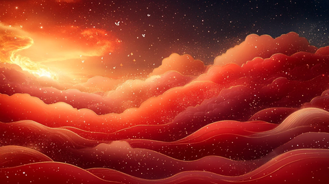 黄金曲线红旗图