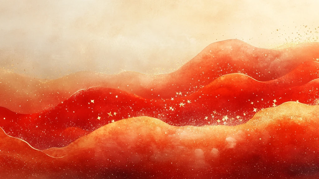 黄金曲线红旗图