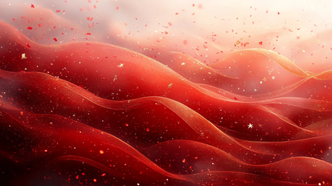 黄金曲线红旗图