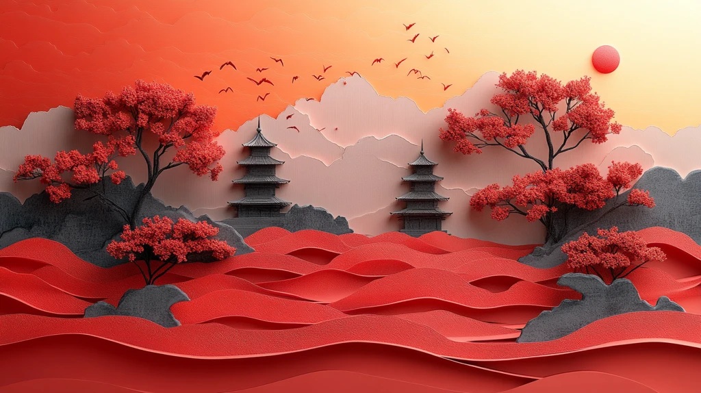 新年烟花庆吉祥