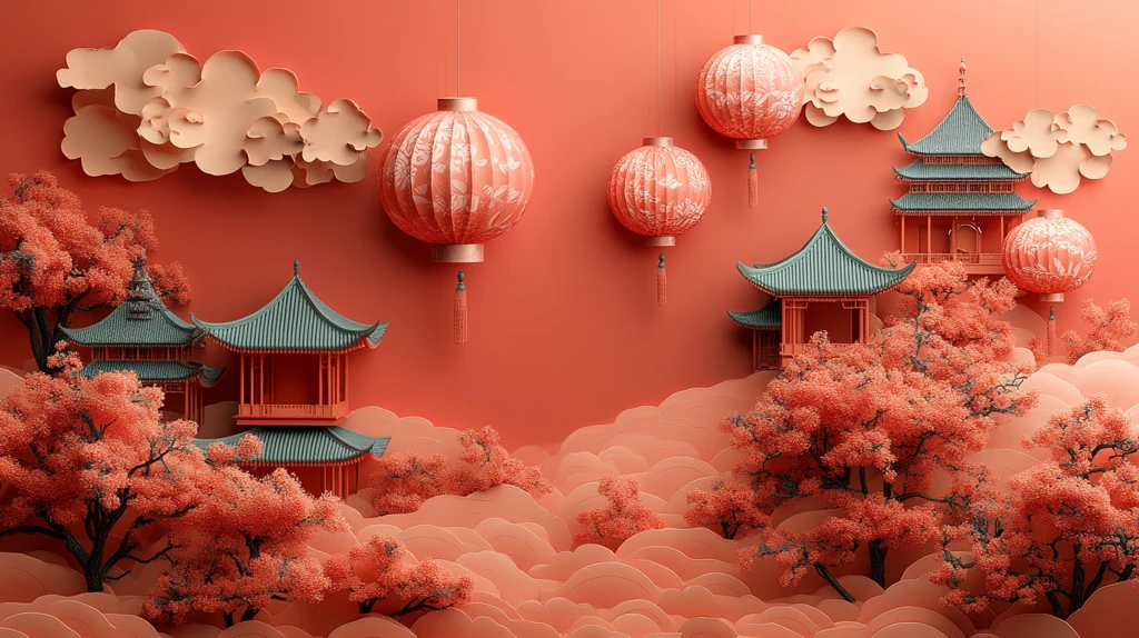 新年烟花庆吉祥