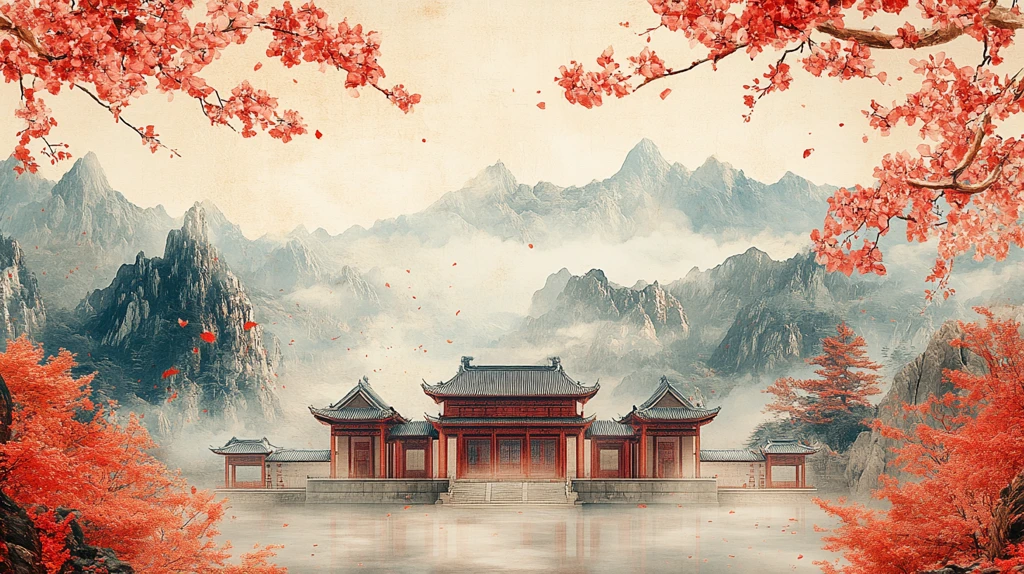 春节元素海报设计