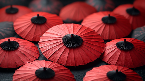 红纸伞阵列