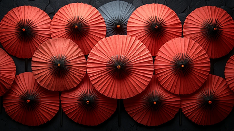 红纸伞阵列