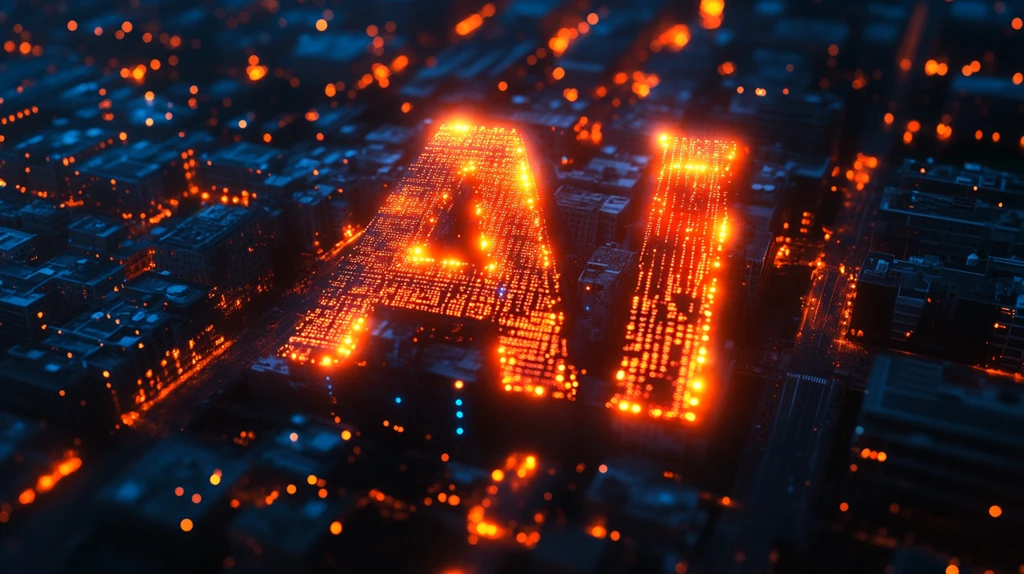 未来科技鸟瞰图